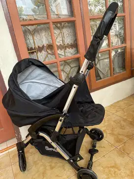 Preloved Stroller Cocolate Otto R+