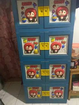 Lemari Pakaian 4 tingkat ukuran besar