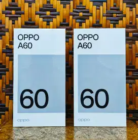 Oppo A60 16/256 Promo New Segel Garansi Resmi Oppo COD Gratis Ongkir