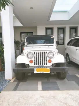 Jeep CJ7 1981 MATIC