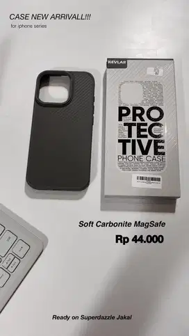 Case carbonite magsafe for iphone