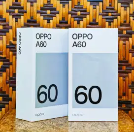 Oppo A60 16/256 Promo New Segel Garansi Resmi Oppo COD Gratis Ongkir