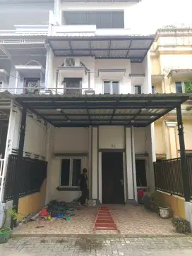 Kanopi besi hollow alderon spandek, gerbang pagar jerjak dll
