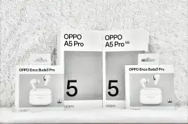 Oppo A5 Pro 5G 16/256 New Segel Garansi Resmi Oppo Free Encobuds 3 Pro