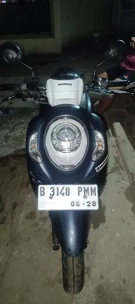 Honda Scoopy Sporty
