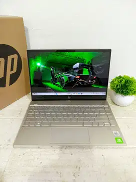 LAPTOP 2ND HP ENVY 13-AQ1016TX INTEL CORE I5 GEN 10 RAM 8GB SSD 512GB