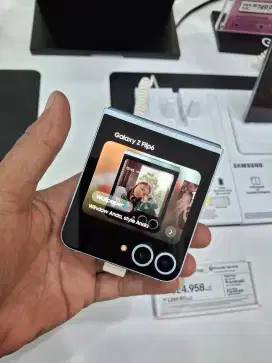 Samsung Galaxy Z Flip6 Diskon 2 Juta Bonus ZPremiere dan Free Speaker