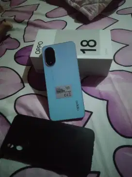 Handphone Oppo a18 4/128