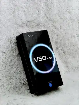 Vivo V50 Lite 16/256 New Segel Garansi Resmi Vivo COD Gratis Ongkir