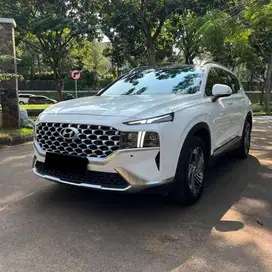 Hyundai Santafe 2.2D Signature Thn 2022 KM 21rb!