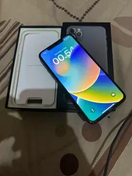 Iphone 11 pro max 256gb green