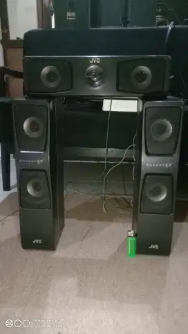 JVC Speaker Surround dan Center
