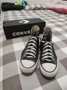CONVERSE ALL STAR HI BLACK WHITE