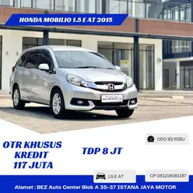 Honda Mobilio 1.5 E AT 2015 Silver