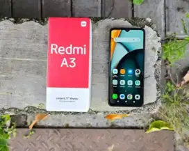 Dijual redmi A3 ram 4+4/128