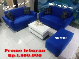 Sofa minimalis elegan