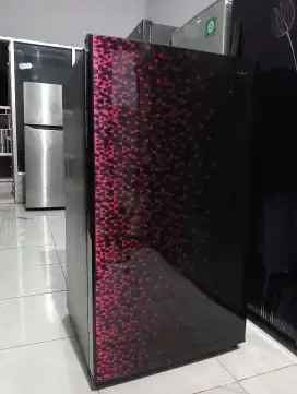 KULKAS 1 PINTU MINI MERK SHARP