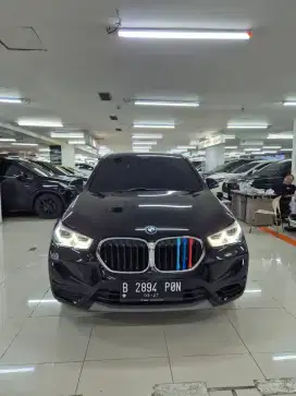 Bmw x1 2022 hitam pribadi, mulus full record bmw rutin