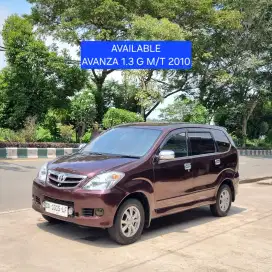 Toyota Avanza 1,3 M/T 2010
