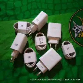 Charger Oppo Reno 13F / A3pro 5G super vooc 45w