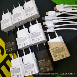 Charger Samsung C to C 25watt original copotan Samsung A35 A55