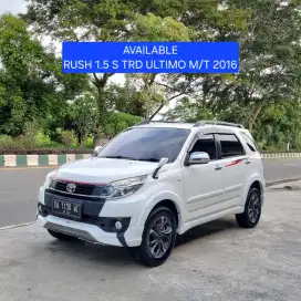 Toyota Rush 1,5 S TRD ULTIMO M/T 2016