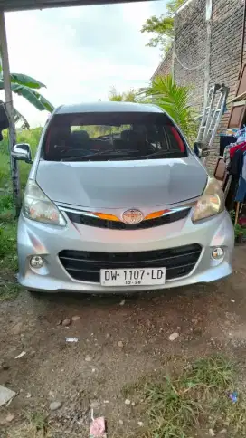 TOYOTA AVANZA 1.3 G VVT-I