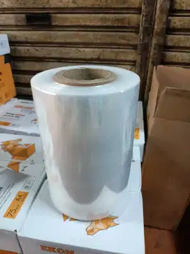 Plastik Wrapping 25 cm x 1000 meter tebal 17 micron