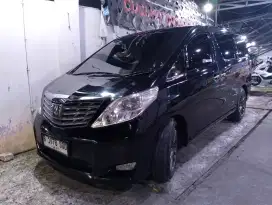 Toyota Alphard 2011 pajak hidup harga cash