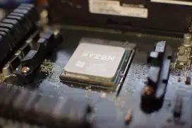 Jual sepaket Ryzen 5 3600, Asrock b450 Pro4, DDR4 32GB Tforce RGB