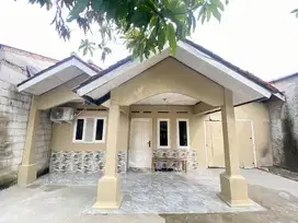 CUMA 300 JUTAAN, RUMAH DENGAN TANAH LUAS  DI UJUNG HARAPAN - BABELAN