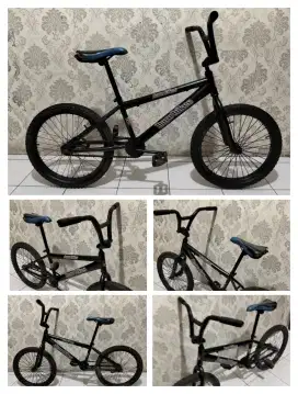 Sepeda BMX REM TORPEDO ukuran 20 untuk umur 5 sampai 15 tahun
