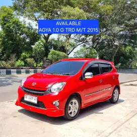 Toyota Agya 1,0 G TRD M/T 2015