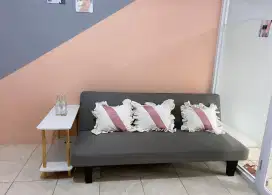Sofa Bed Informa + Meja Rakit