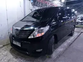 Toyota Alphard 2011 pajak hidup harga cash