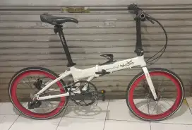 Sepeda Lipat Bike Pro Nova Rakitan