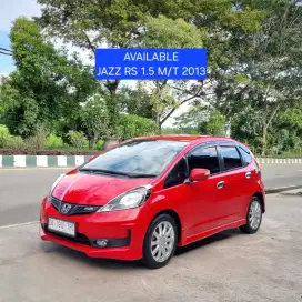 Honda Jazz 1,5 RS M/T 2013
