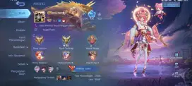 Akun mobile legend Sultan