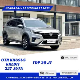SENSING Honda BR-V 1.5 E AT Prestige 2022