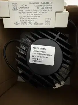 Lampu DownLight NURCO LUMIX 24W 3000k