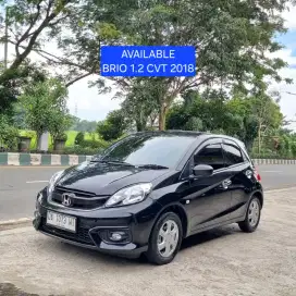 Honda Brio 1,2 E CVT 2018