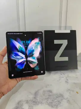 Samsung Z Fold 3 5G 12/512 Sein Fullset Termurahhh