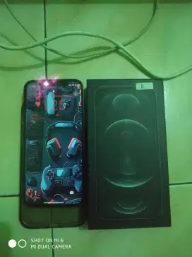 iphone 12 pro 128gb resmi (Beacukai)