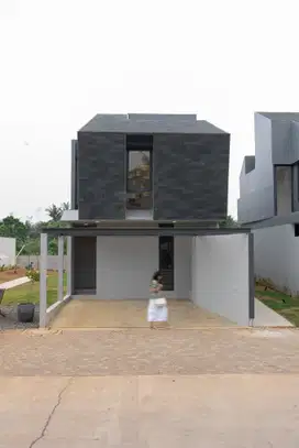 Rumah 2 Lantai Mewah Desain Andra Matin di Sawangan Depok
