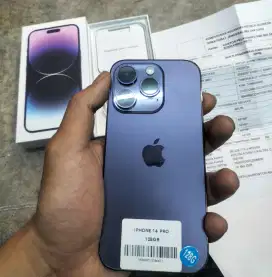 Iphone 14 pro 128GB GARANSI INTER CUKAI RESMI