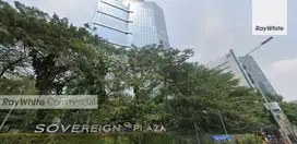 Office Space Full Furnished di Sovereign Plaza - Lokasi Strategis TB S