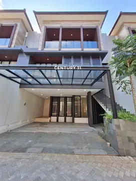 Rumah Brandnew Mewah Dengan Konsep Townhouse Modern Di Cinere