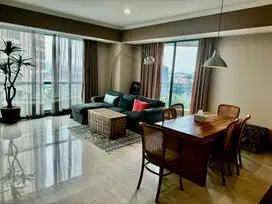 Apartemen Casablanca Tebet Jakarta  Selatan 3BR View Swimming Pool