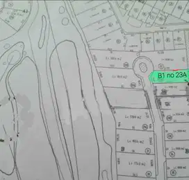 DIJUAL TANAH TELUK GOLF CITRALAND