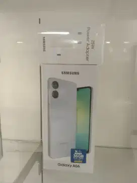 SAMSUNG GALAXY A06 4/128GB BLUE